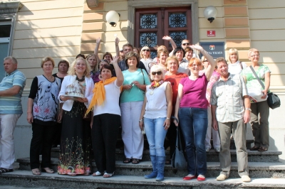 Bendruomeniečiai Slovėnijoje