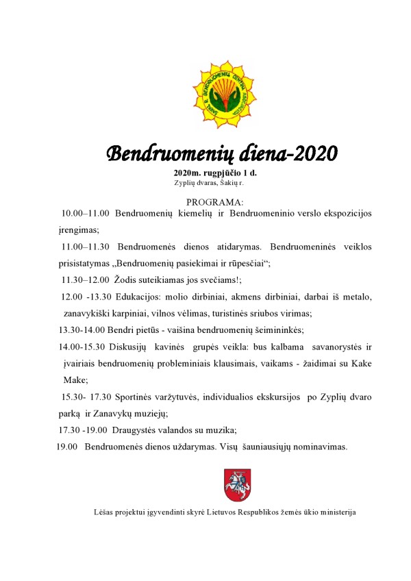 Bendruomenių diena programa 2020 Zypliai page0001