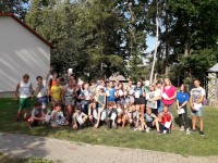 Stovykla Girėnuose 1