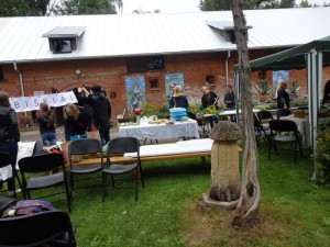 Vyksta pasiruošimo darbai
